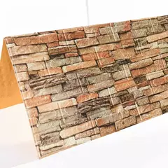 1 pçs 77cm * 70cm 3d adesivo de parede imitação tijolo quarto decoração da na internet
