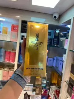Perfume masculino one Million Eau De Toilette Paco Rabanne Original Lacrado, Selo adipec , e nota fiscal ja disponivel no Brasil - loja online