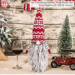 Imagem do Tampa De Garrafa De Vinho De Natal, Decorações De Feliz Natal Para Casa, Ornamento De Natal, Presentes De Natal, Ano Novo 2025, 2025