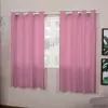 Cortina Roma 2,00 L X 1,40 A Decoração (Janela, Sala ,Quarto, Escritório, Cozinha)