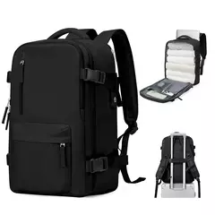 Imagem do Bolsa para Laptop Resistente à Água para Mulheres, Mochila de Viagem de Cabine, Grande Capacidade, Easyjet, Ryanair, 45x36x20, 40x20