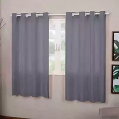 Cortina Roma 2,00 L X 1,40 A Decoração (Janela, Sala ,Quarto, Escritório, Cozinha)