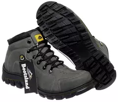 Bota Coturno Adventure Bootsland Masculina Em Couro Lançamento! - Wolf Magazine