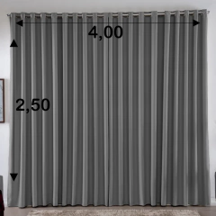 Imagem do Cortina Blackout 4,00x2,50 S/Voil
