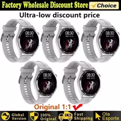 GT3 Pro AMOLED Smartwatch para homens e mulheres, tela HD, freqüência cardíaca, chamadas Bluetooth, à prova d'água, Android, iOS, 420x420, Novo, 2022 na internet
