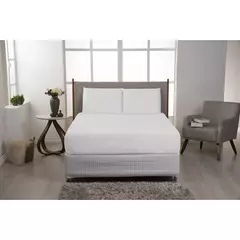 Lençol Avulso Casal Padrão Toque macio Com Elástico jogo de cama lençol - comprar online