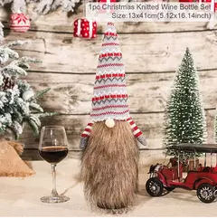 Tampa De Garrafa De Vinho De Natal, Decorações De Feliz Natal Para Casa, Ornamento De Natal, Presentes De Natal, Ano Novo 2025, 2025 - Wolf Magazine