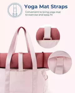 BAGSMART-Bolsa De Ombro De Grande Capacidade Para Mulheres, Bolsa Crossbody, Saco De Compras Da Faculdade, Punho - comprar online