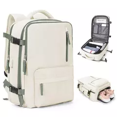 Easyjet Laptop Mochila para Avião Viagem, Avião, Ryanair Cabin, Bagagem de Mão, Mochila Escolar, 40x30x20 - comprar online