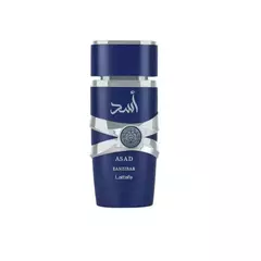 PERFUME MASCULINO ASAD ZANZIBAR LATTAFA EDP ORIGINAL - loja online