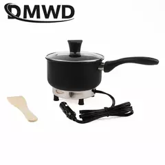 Frigideira elétrica multicooker 12v/24v, panela de arroz, sopa, guisado, aquecedor, caldeira, viagem, carro/caminhão, frigideira, lancheira