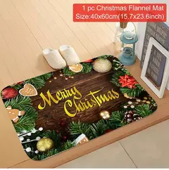 Imagem do Ao ar livre Papai Noel porta tapete, Feliz Natal tapete, decorações para casa, ornamento de Natal, ano novo, 2025, 2025