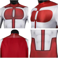 Invencível omni homem cosplay traje disfarce para adulto zentai terno macacão nolan grayson roleplay halloween carnaval festa terno - Wolf Magazine