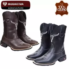 Bota Texana Country Western Cano Longo TEX BOI
