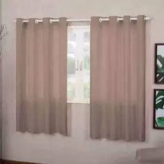 Cortina Roma 2,00 L X 1,40 A Decoração (Janela, Sala ,Quarto, Escritório, Cozinha) - Wolf Magazine