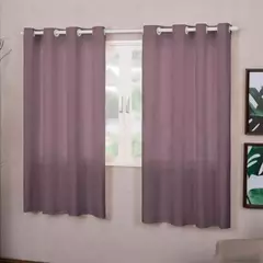 Cortina Roma 2,00 L X 1,40 A Decoração (Janela, Sala ,Quarto, Escritório, Cozinha) na internet