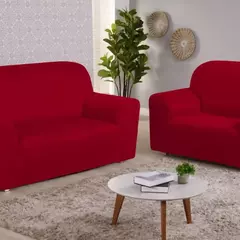 Capa de Sofa Lisa 3.2 lugare Coladinha - loja online