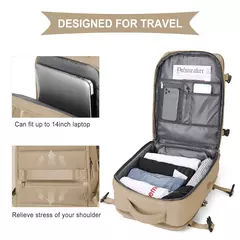 Easyjet Laptop Mochila para Avião Viagem, Avião, Ryanair Cabin, Bagagem de Mão, Mochila Escolar, 40x30x20 - comprar online