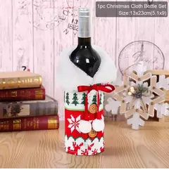 Tampa De Garrafa De Vinho De Natal, Decorações De Feliz Natal Para Casa, Ornamento De Natal, Presentes De Natal, Ano Novo 2025, 2025 na internet