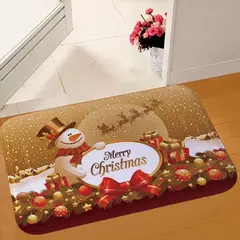Ao ar livre Papai Noel porta tapete, Feliz Natal tapete, decorações para casa, ornamento de Natal, ano novo, 2025, 2025 - comprar online