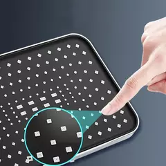 14 Polegada novo spray superior de alta pressão chuva cabeça chuveiro maior fluxo supercharge chuvas chuveiro 360 ° Economia de água giratória - loja online