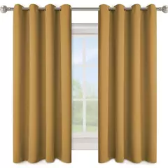 Cortinas blackout para sala de estar, 1 Painel Moder, Cortina do quarto, persianas grossas, cortinas porta, alto brilho, 90% - comprar online