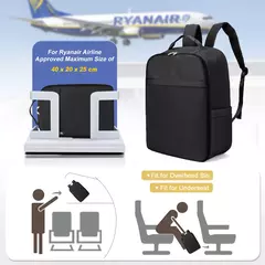 Ryanair-Bolsa de cabine para homens e mulheres, mochila de viagem de mão Easyjet Cabin Bag 45x36x20, 40x20 na internet