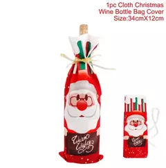 Tampa De Garrafa De Vinho De Natal, Decorações De Feliz Natal Para Casa, Ornamento De Natal, Presentes De Natal, Ano Novo 2025, 2025 - Wolf Magazine