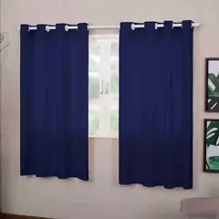 Cortina Roma 2,00 L X 1,40 A Decoração (Janela, Sala ,Quarto, Escritório, Cozinha) - comprar online