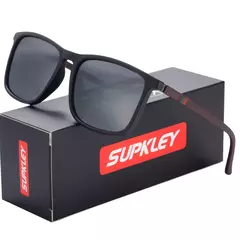 SUPKLEY Óculos de sol polarizados esportivos para homens e mulheres Óculos de sol com proteção UVA e B Acessório de óculos confortáveis - Wolf Magazine