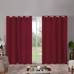 Cortina Roma 3.00 L X 2.20 (Parede Inteira) (Decoração, Sala, Quarto, Escrit? - comprar online