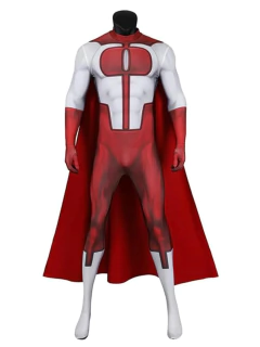 Invencível omni homem cosplay traje disfarce para adulto zentai terno macacão nolan grayson roleplay halloween carnaval festa terno na internet