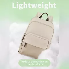 Novo simples grande capacidade mochila feminina viagem professor de negócios mochila portátil bolsa ombro menina escola estudante mochila bolsa - loja online