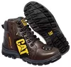 Bota Motociclista com Ziper Em Couro Masculina Confortável e Bonita!