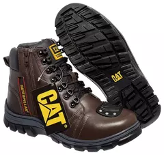 Bota Motociclista com Ziper Em Couro Masculina Confortável e Bonita! - Wolf Magazine