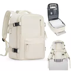 Bolsa para Laptop Resistente à Água para Mulheres, Mochila de Viagem de Cabine, Grande Capacidade, Easyjet, Ryanair, 45x36x20, 40x20 - comprar online