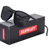 SUPKLEY Óculos de sol polarizados esportivos para homens e mulheres Óculos de sol com proteção UVA e B Acessório de óculos confortáveis