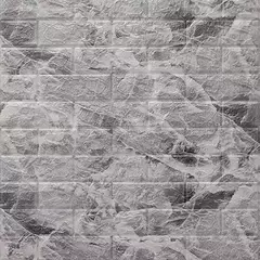 Imagem do 1 pçs 77cm * 70cm 3d adesivo de parede imitação tijolo quarto decoração da