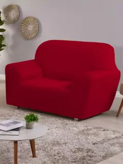 Imagem do Capa de Sofa Lisa 3.2 lugare Coladinha
