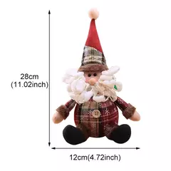 Boneca Papai Noel Decorações De Natal, Decoração De Casa, Enfeites De Alce De Mesa, Presentes De Natal, Feliz Ano Novo, 2025, 2024