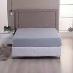 Lençol Avulso Malha 100% Algodão Com Elástico (Solteiro - Casal Padrão - Queen - King) Diversas Cores - Wolf Magazine
