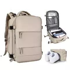 Mochila de viagem para mulheres, Mochila para laptop TSA, voo aprovado, mochila casual para semana - loja online