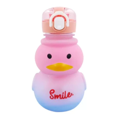 Imagem do Garrafa De Água Pato Com Alça Para Adultos e Criança Garrafinha Para Levar Pra Escola - ENVIO IMEDIATO PARA TODO BRASIL