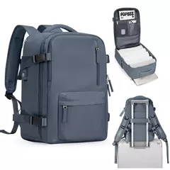 Bolsa para Laptop Resistente à Água para Mulheres, Mochila de Viagem de Cabine, Grande Capacidade, Easyjet, Ryanair, 45x36x20, 40x20 na internet