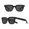 GCV-Óculos retangulares para mulheres, aparência da marca, acetato patenteado, retro, vintage, quadrado, óculos para feminino, estilista