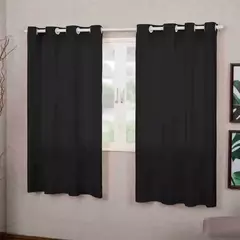 Cortina Roma 2,00 L X 1,40 A Decoração (Janela, Sala ,Quarto, Escritório, Cozinha) - loja online