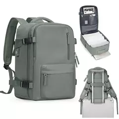 Bolsa para Laptop Resistente à Água para Mulheres, Mochila de Viagem de Cabine, Grande Capacidade, Easyjet, Ryanair, 45x36x20, 40x20 na internet