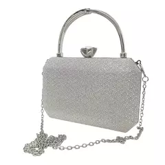 Bolsa Clutch Carteira de Festa Brilhosa Luxo Festa de Gala Casamento na internet