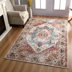 Tapete persa turco vintage, tapetes étnicos retrô, tapete grande, capacho de entrada, apto para sala de estar cabeceira e quarto - comprar online