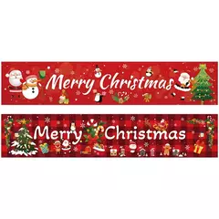 Feliz Natal Outdoor Banner Decorações para casa, Xmas Decor, Noel, Feliz Ano Novo, 2025, 2025 - Wolf Magazine